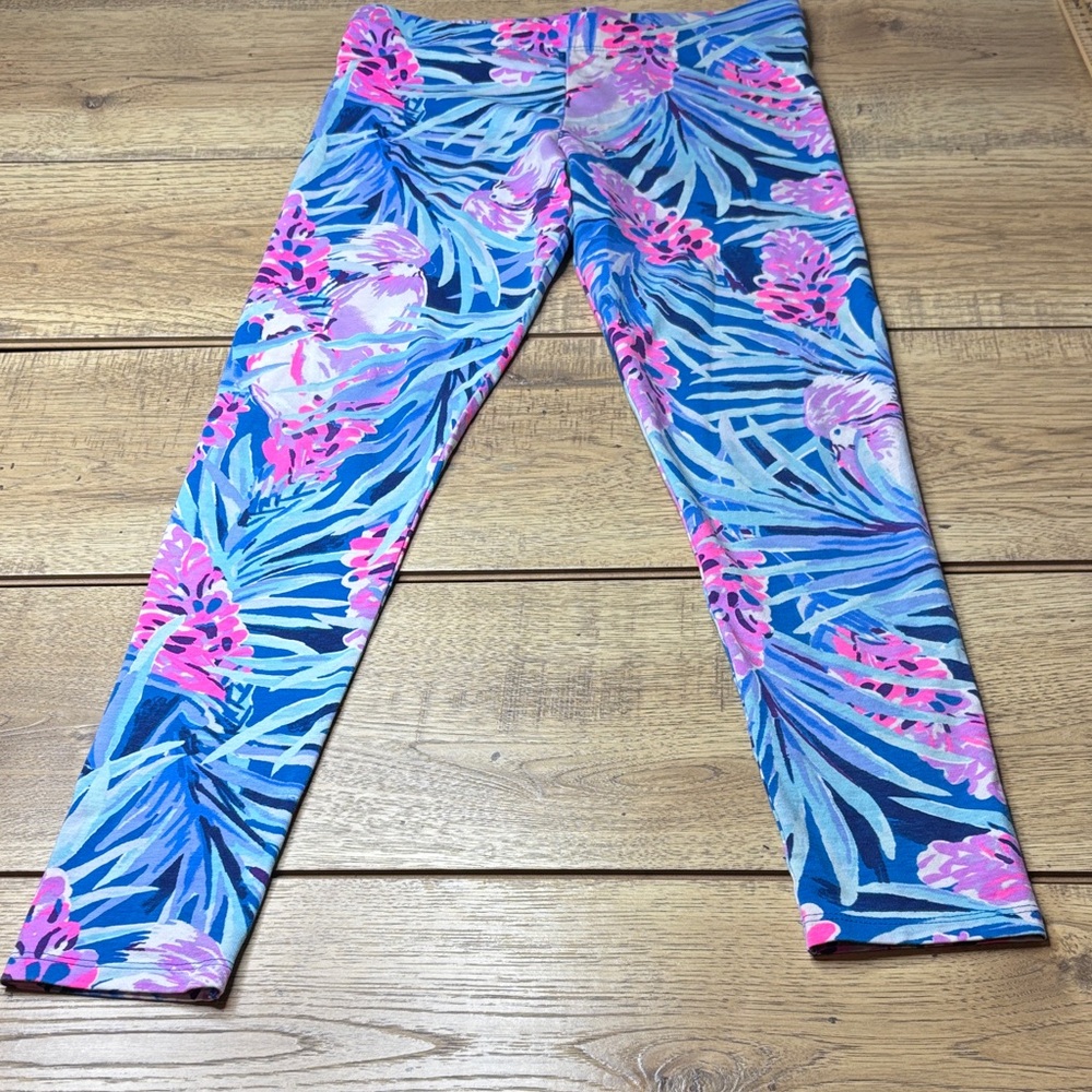 Youth Lilly Pulitzer Maia Leggings Size XL